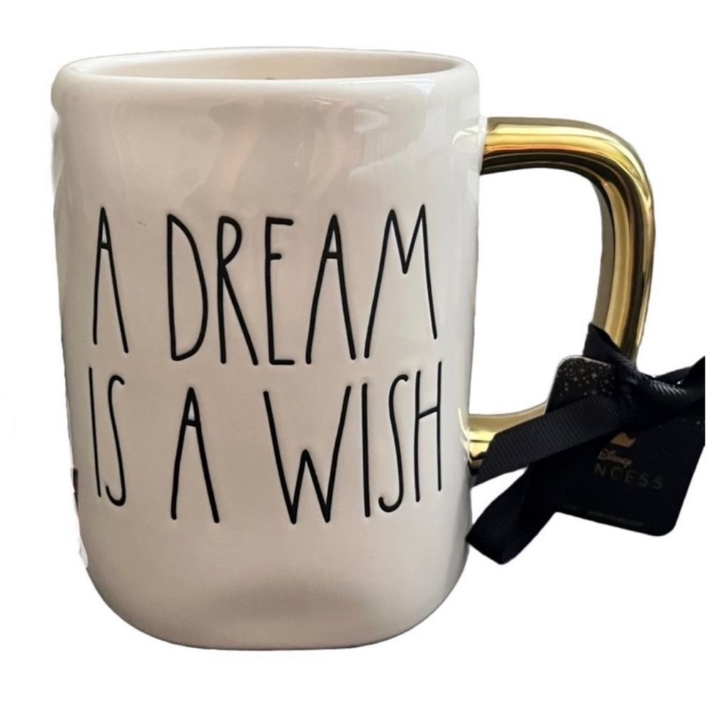 Rae Dunn Disney Cinderella  A Dream that You wish coffee mug - Picture 2 of 3